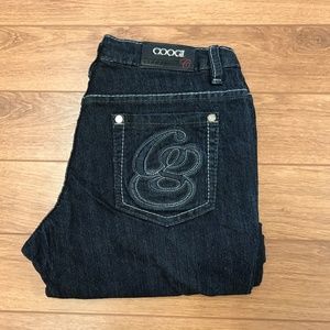 Coogi slim Bootcut Jeans - Size 5/6